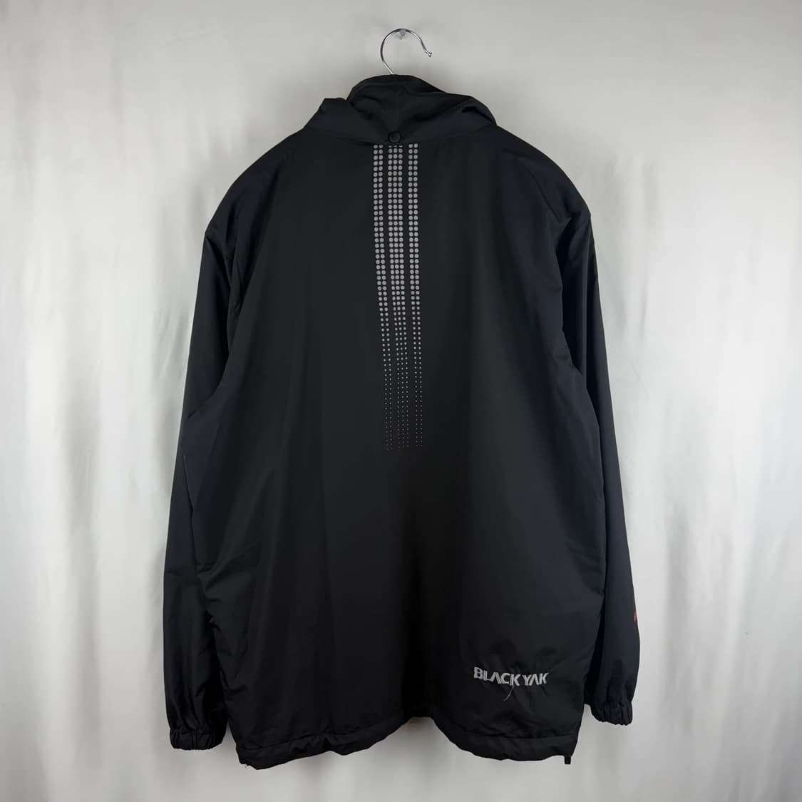 95) 블랙야크 바람막이 자켓 블랙 상품이미지6