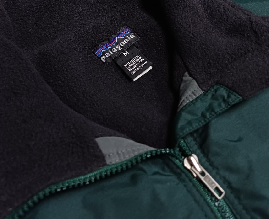🐑 [M] 파타고니아 쉘드 신칠라 베스트 - 헌터 그린 상품이미지5