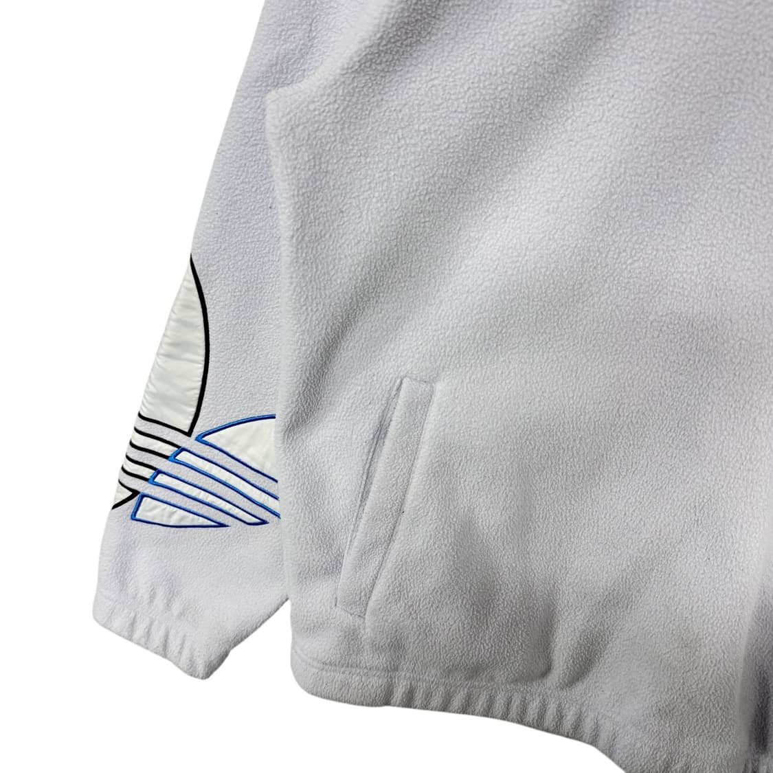 아디다스 트레포일 하프집업 플리스 상품이미지3