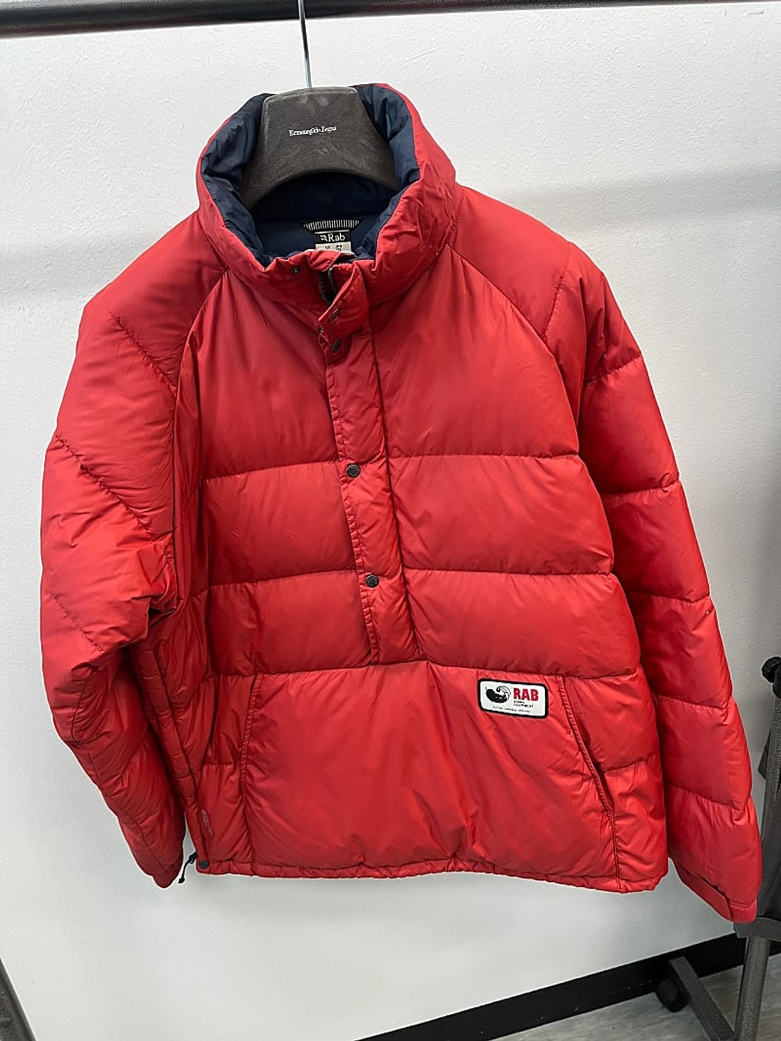 105) 랩 스모크 아노락 다운패딩 상품이미지2