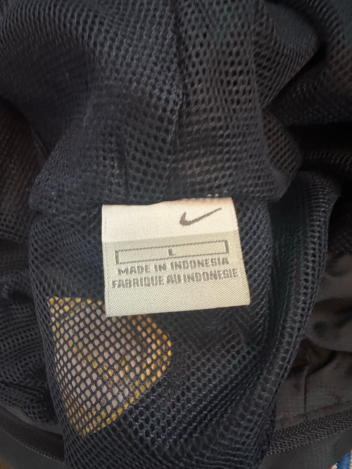 아스날 나이키 바람막이 L 네이비 상품이미지3