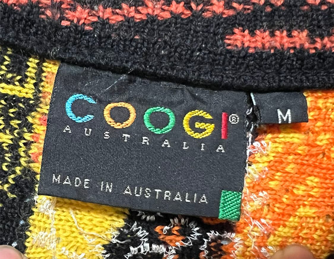 COOGI 쿠지 여자 케이블 니트티 힙합 스트릿 M 95 66 상품이미지3
