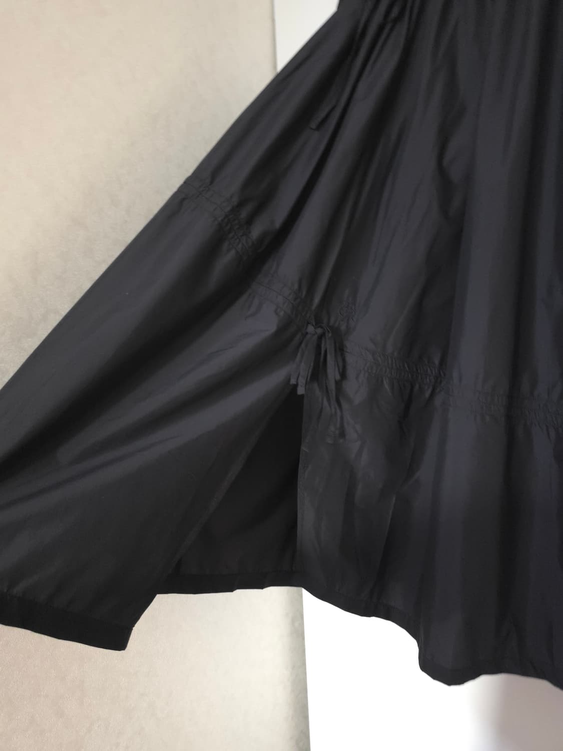 시티브리즈 스트링 밴딩스커트 상품이미지3