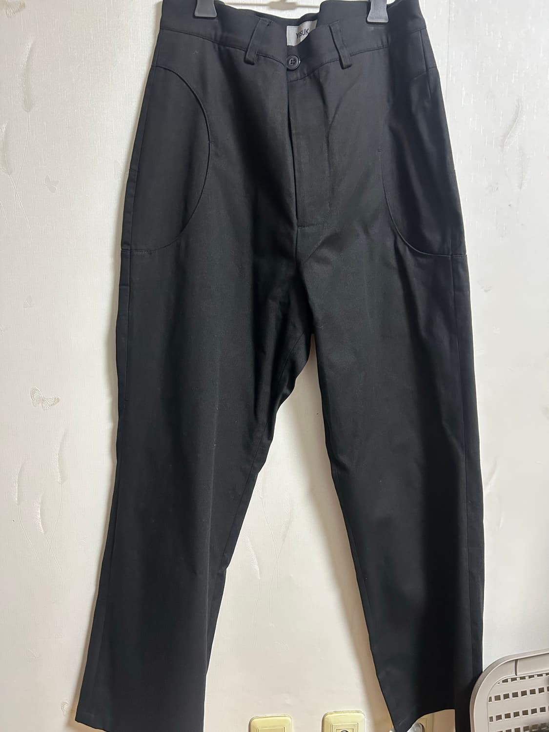 요석 Spiral pants(Black) 새상품 1 사이즈 상품이미지2