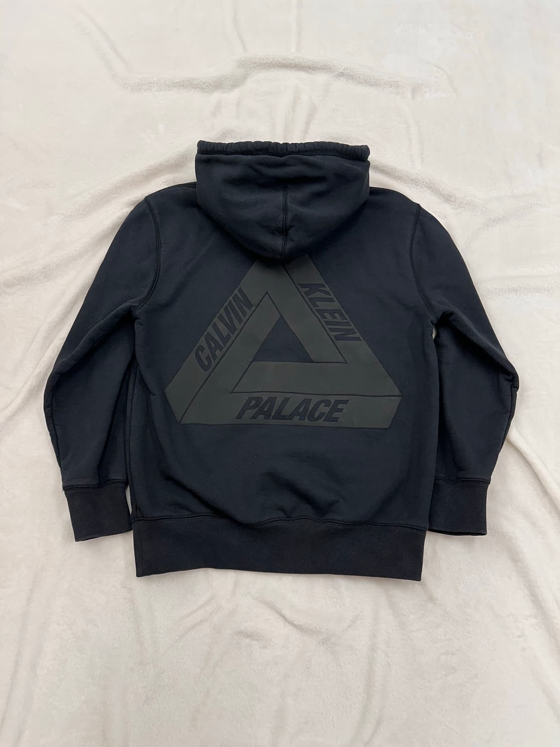 (S) 팔라스xCK1 트라이퍼그 후드 블랙 상품이미지1