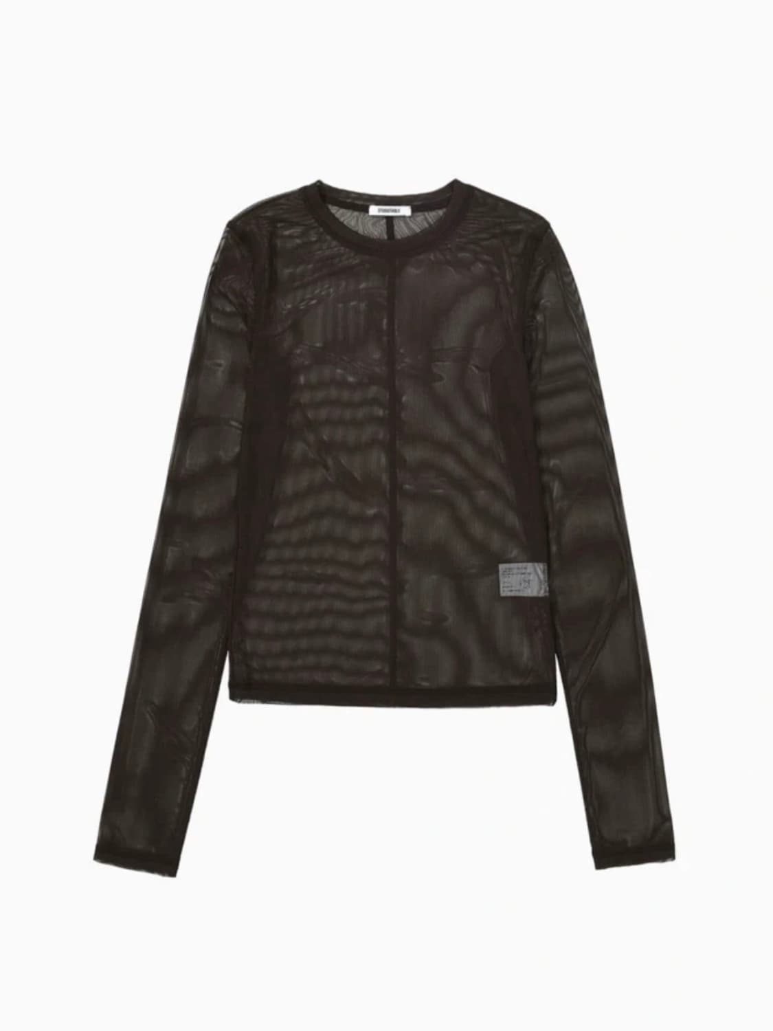 스튜디오테이블 시스루 롱슬리브 상품이미지1