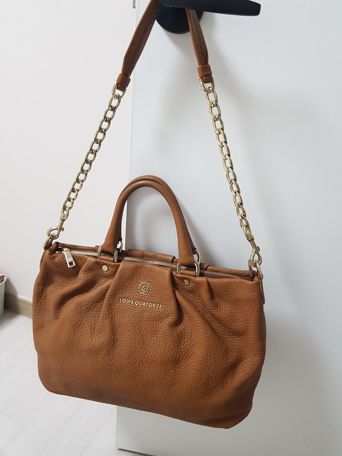 루이가또즈 숄더 겸 토드백 ㅡ 정품 상품이미지4