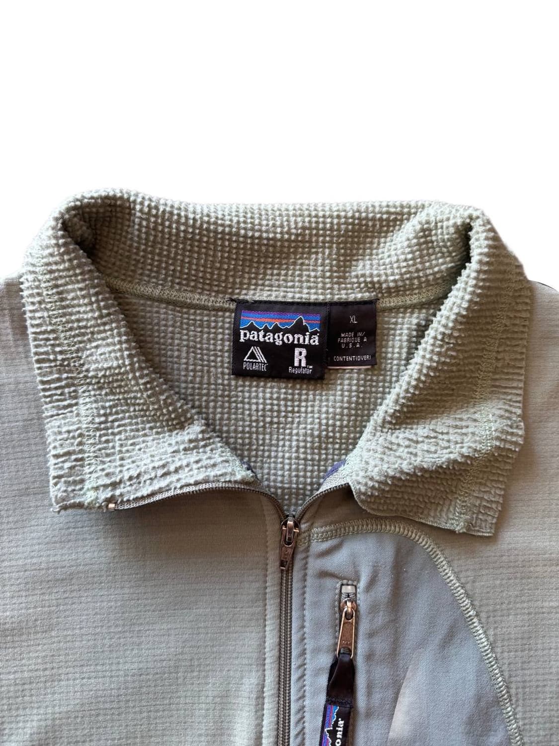 90-00s Patagonia R series halfzip fleece 상품이미지4