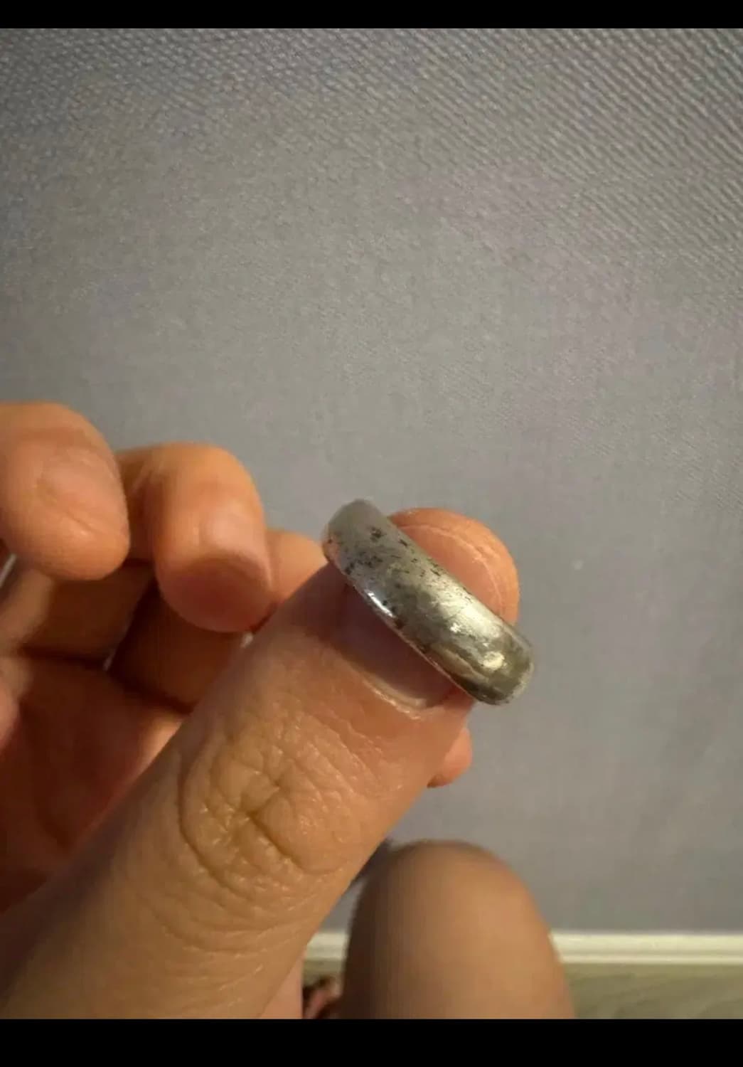 아더에러 트윈 하트 링 L size 상품이미지3