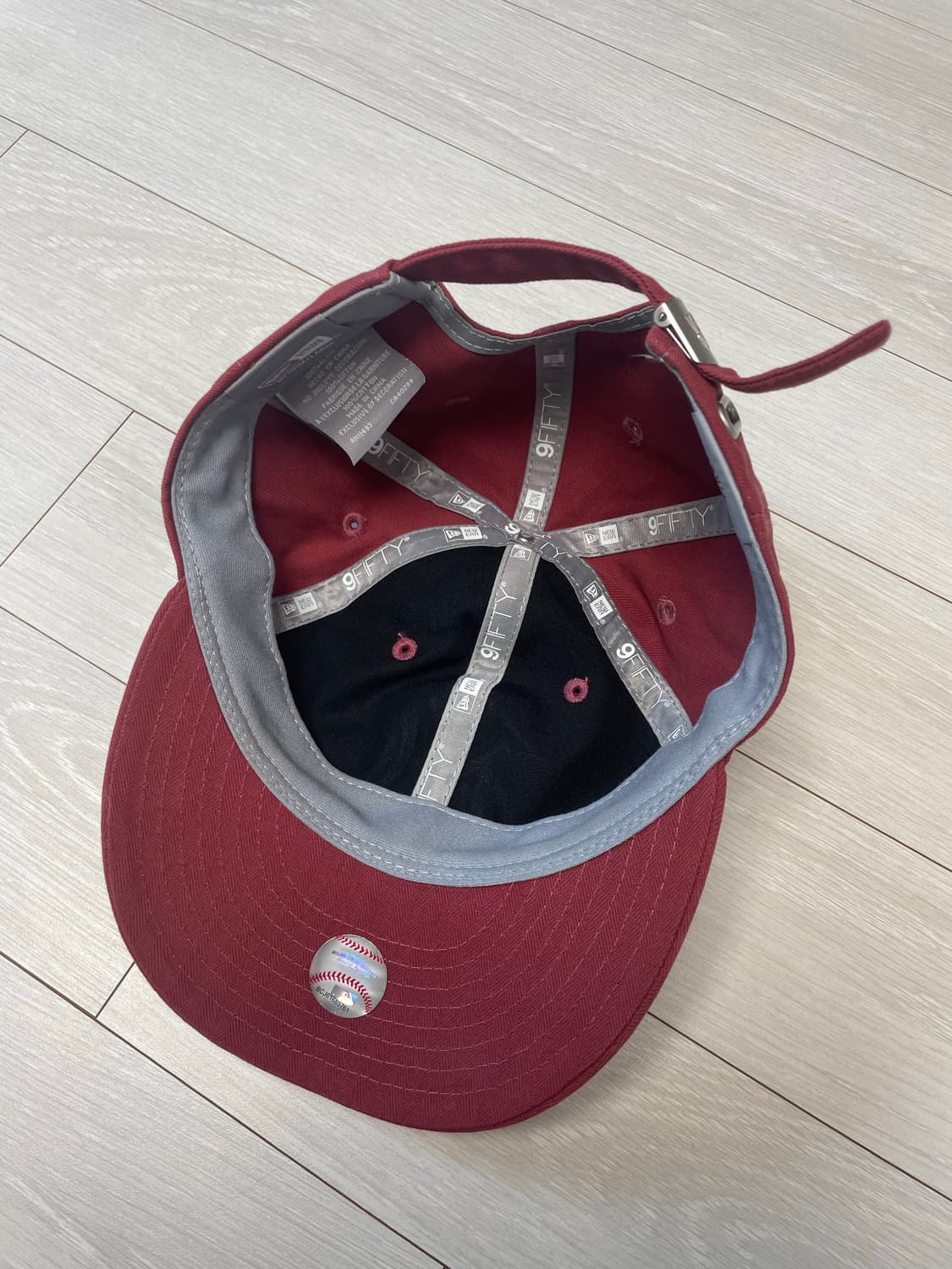 New Era 9FORTY Retro Crown NY Yankees Ca 상품이미지2