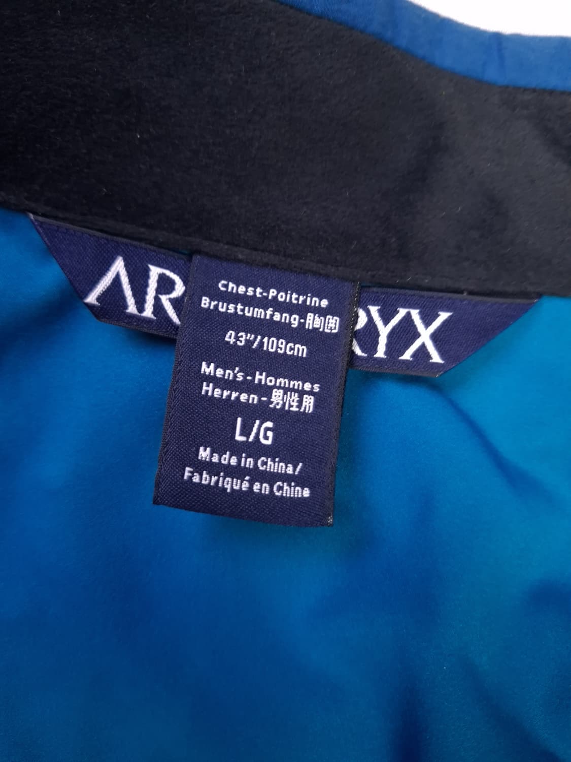 오리지날 아크테릭스 감마SL 하이브리드 바람막이 자켓 상품이미지2