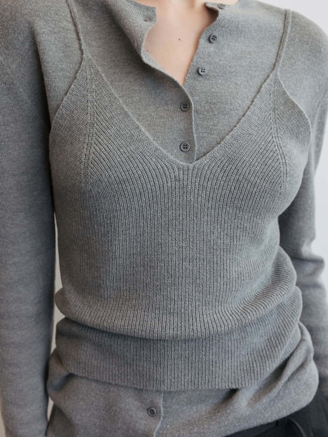 르917 LE17SEPTEMBRE ANNE KNIT CARDIGAN 상품이미지5