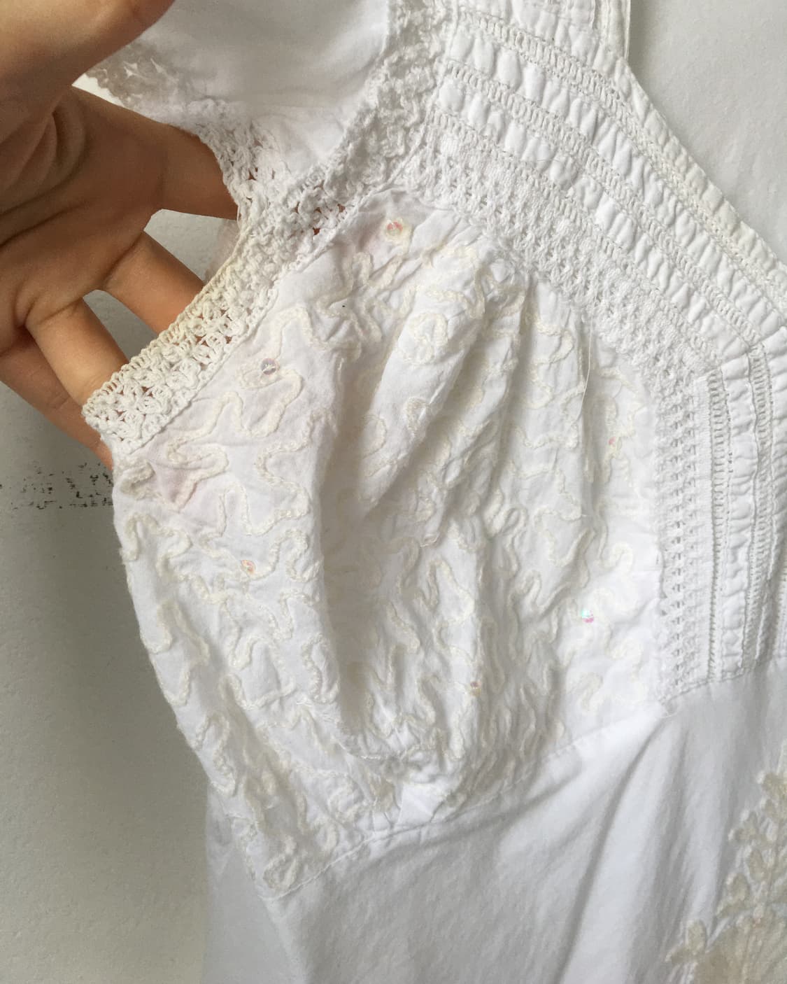 Ornament point blouse 상품이미지7