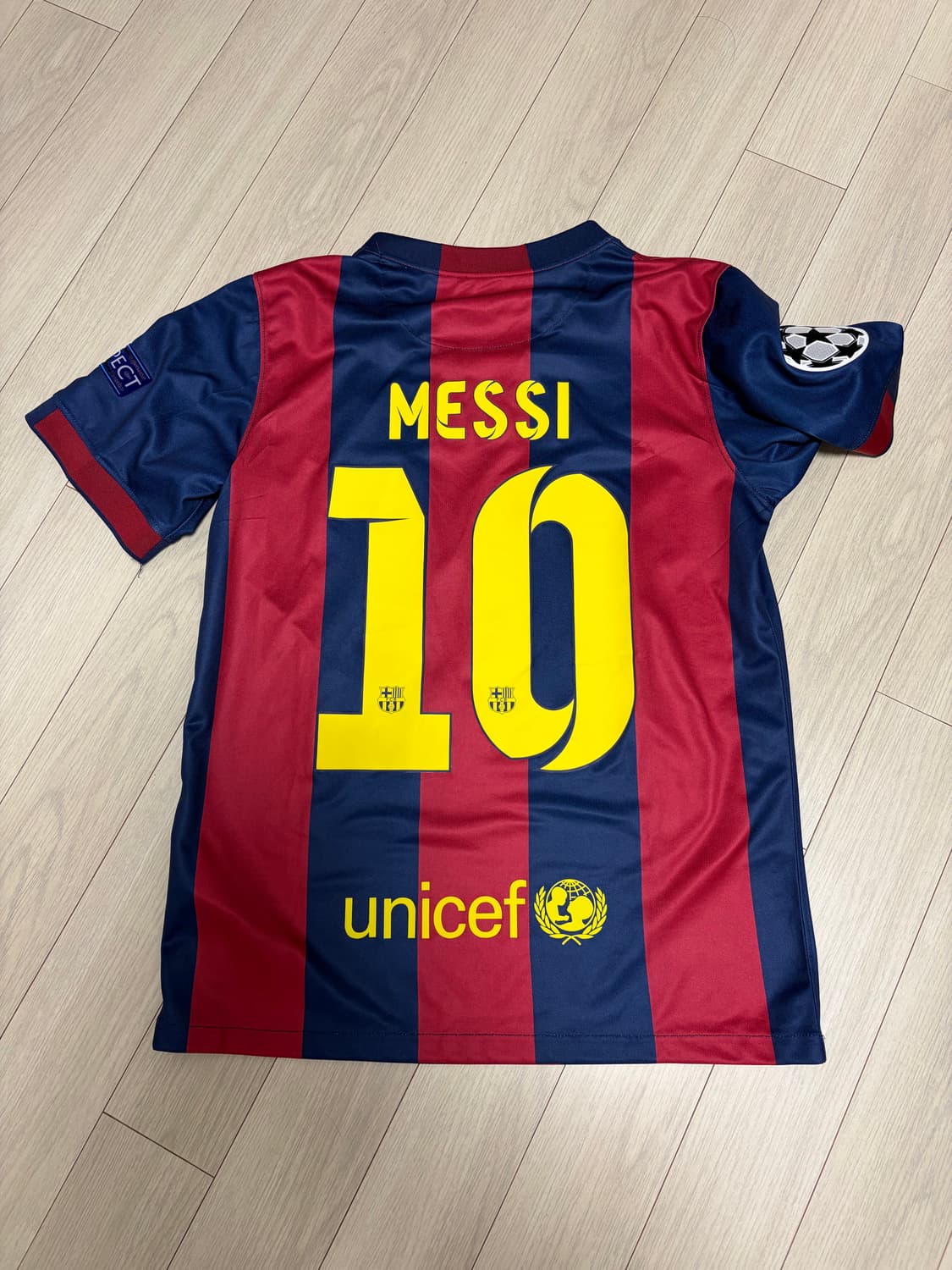 바르셀로나 14-15시즌 유니폼 메시 마킹 상품이미지2