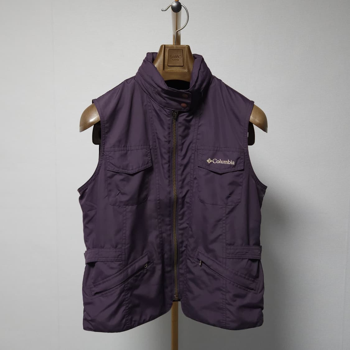 M ) 컬럼비아 여성 퍼플 등산 캠핑 조끼 상품이미지2