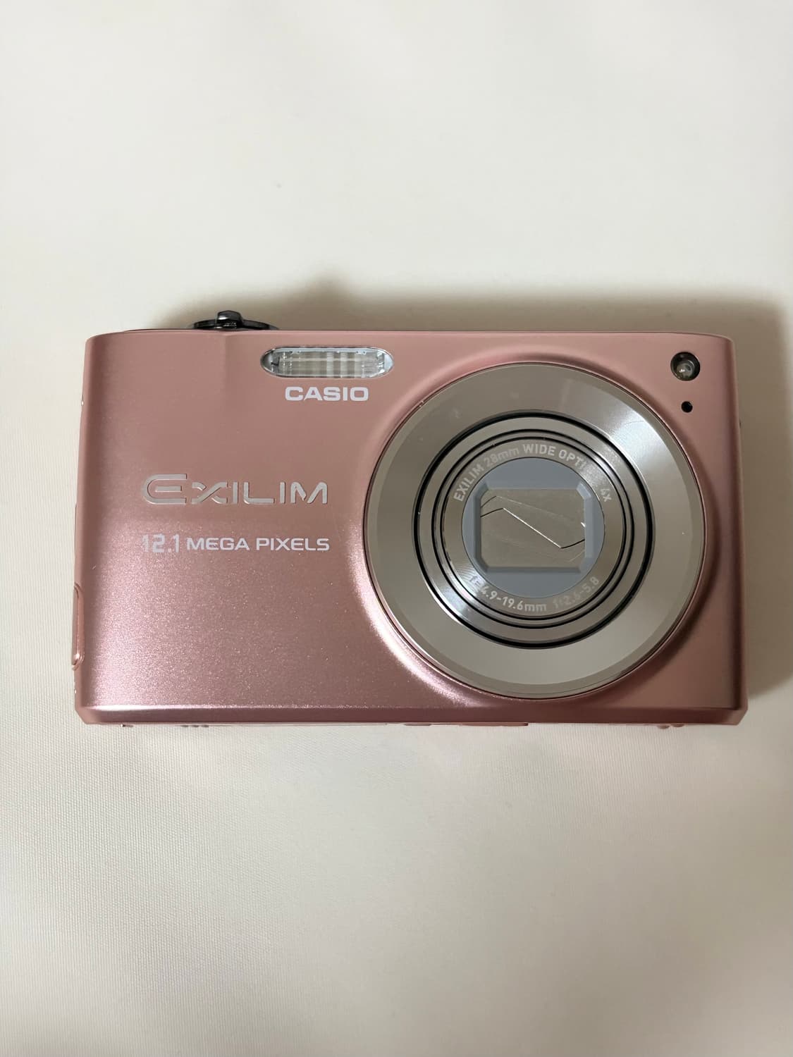 카시오 엑슬림 z400 핑크 (작례있음) 상품이미지1