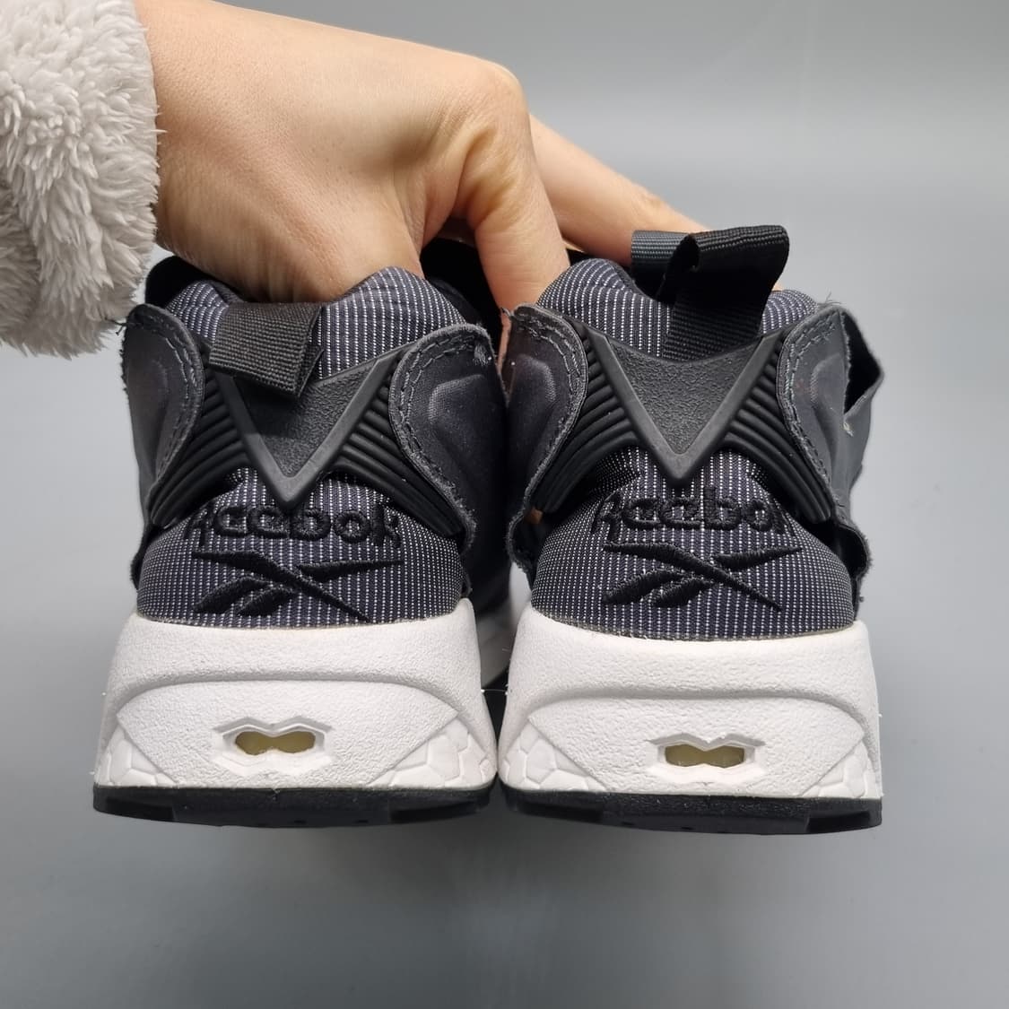 리복 인스타펌프 퓨리 그레이 운동화240 상품이미지4