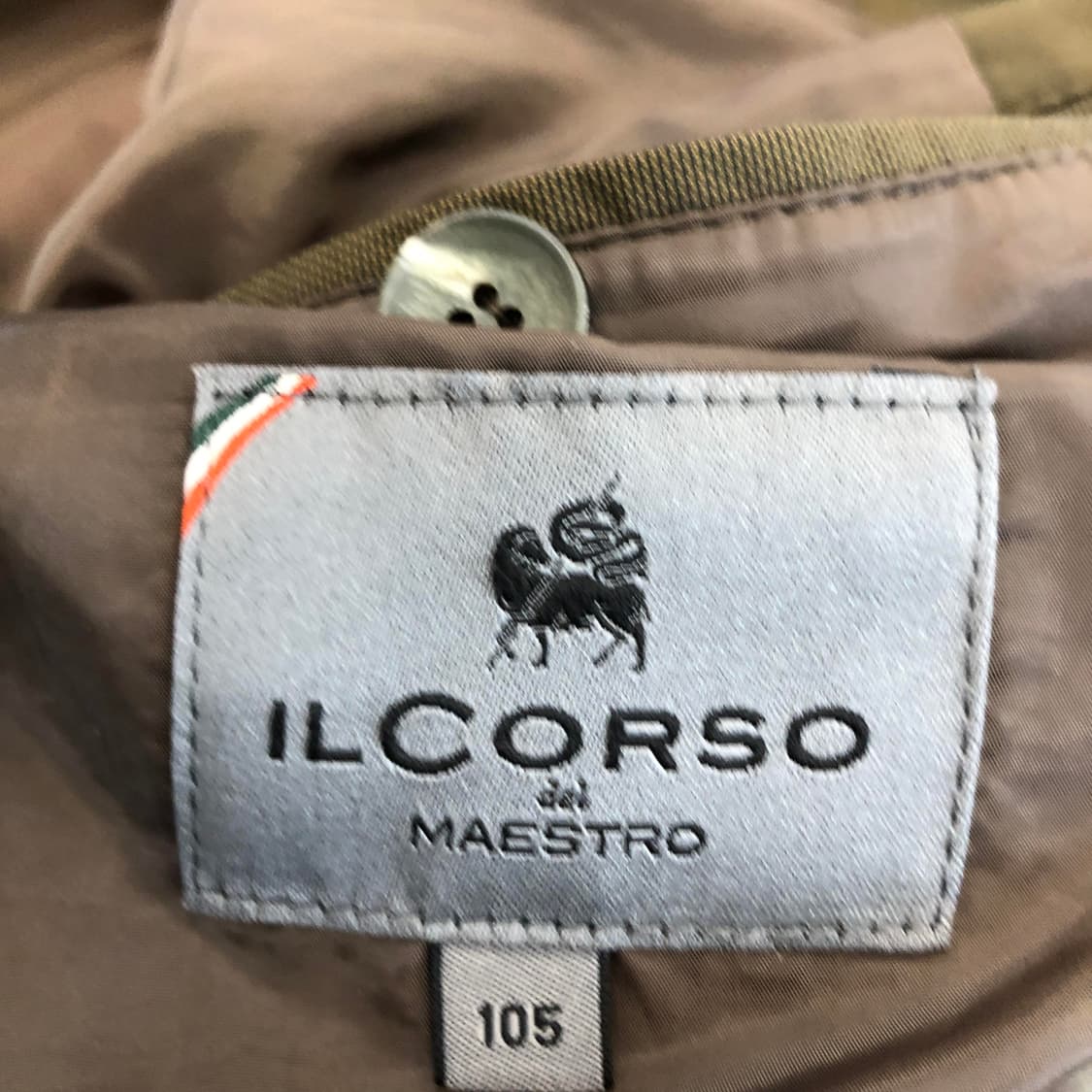 일꼬르소 마에스트로 우븐자켓 100 상품이미지7