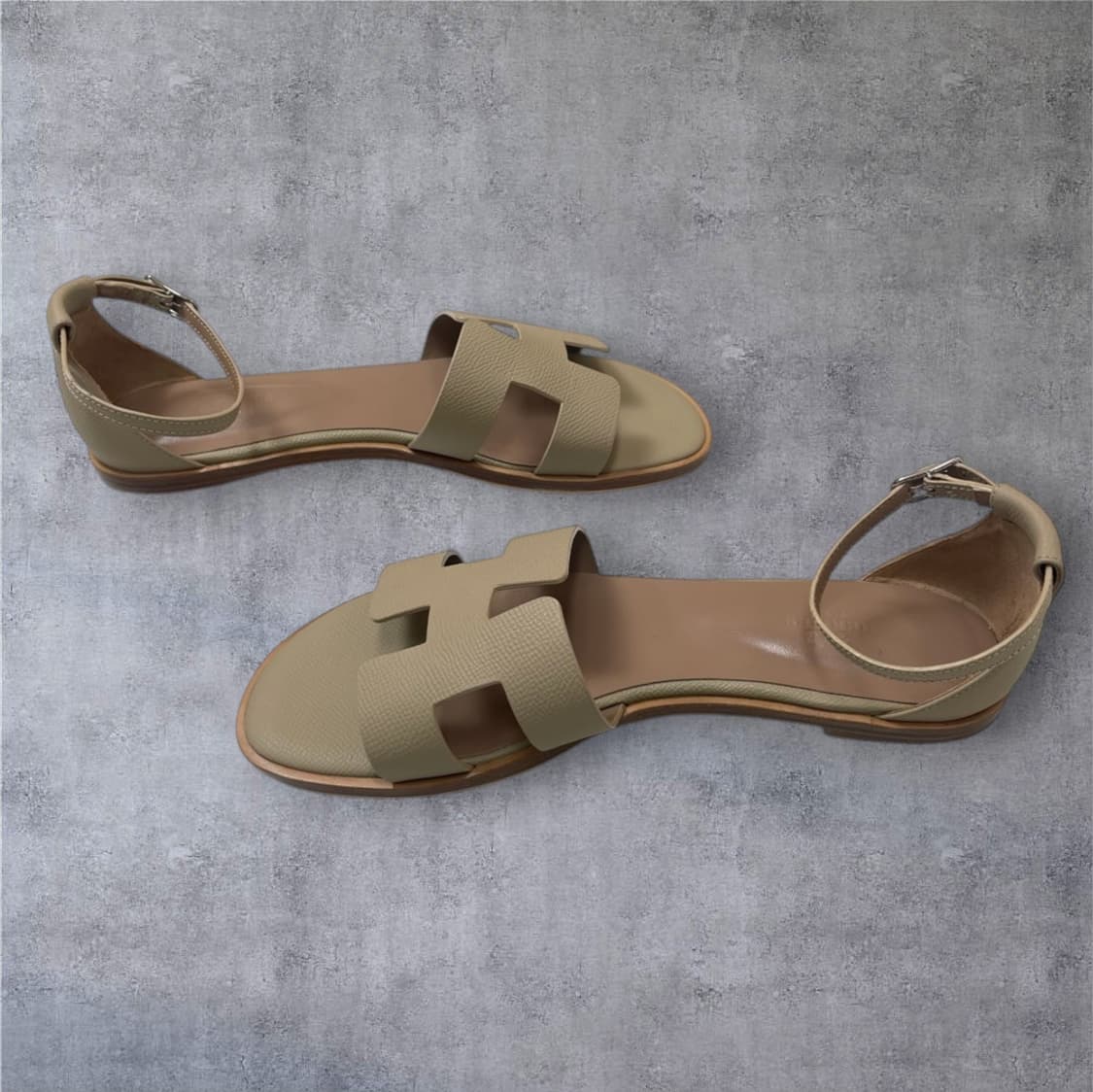 에르메스 Hermes 에토프 산토리니 샌들 40 상품이미지2