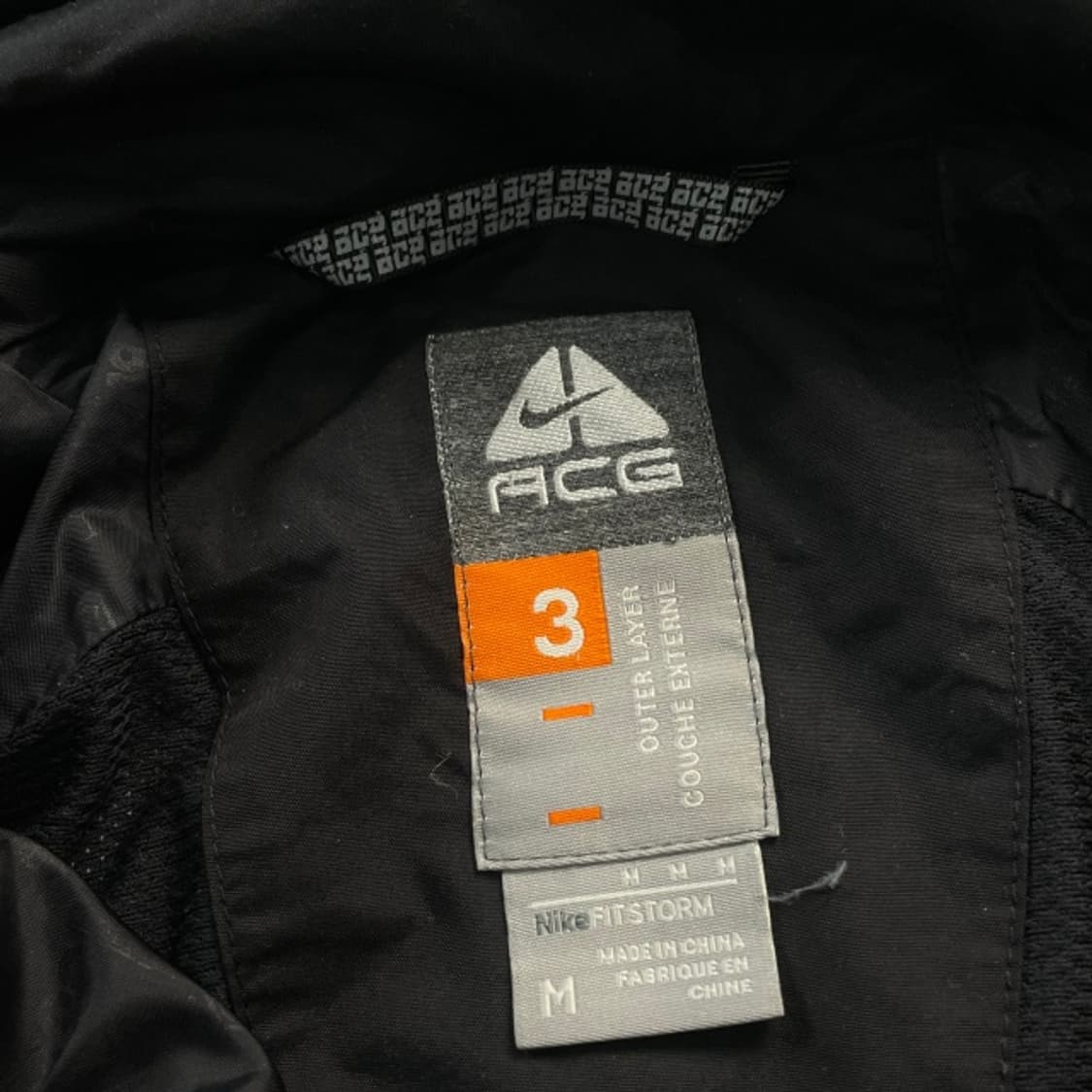 100 나이키 ACG 고프코어 바람막이  상품이미지3