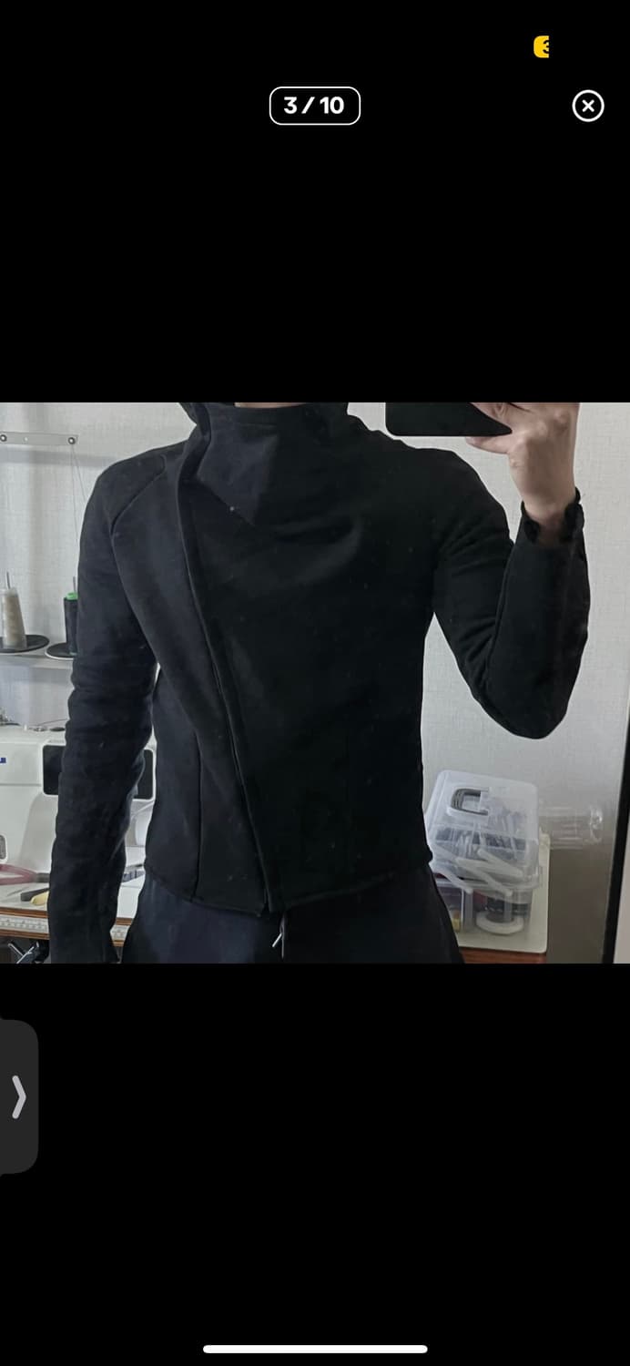 bias zipper sweat jacket (m size) 상품이미지2