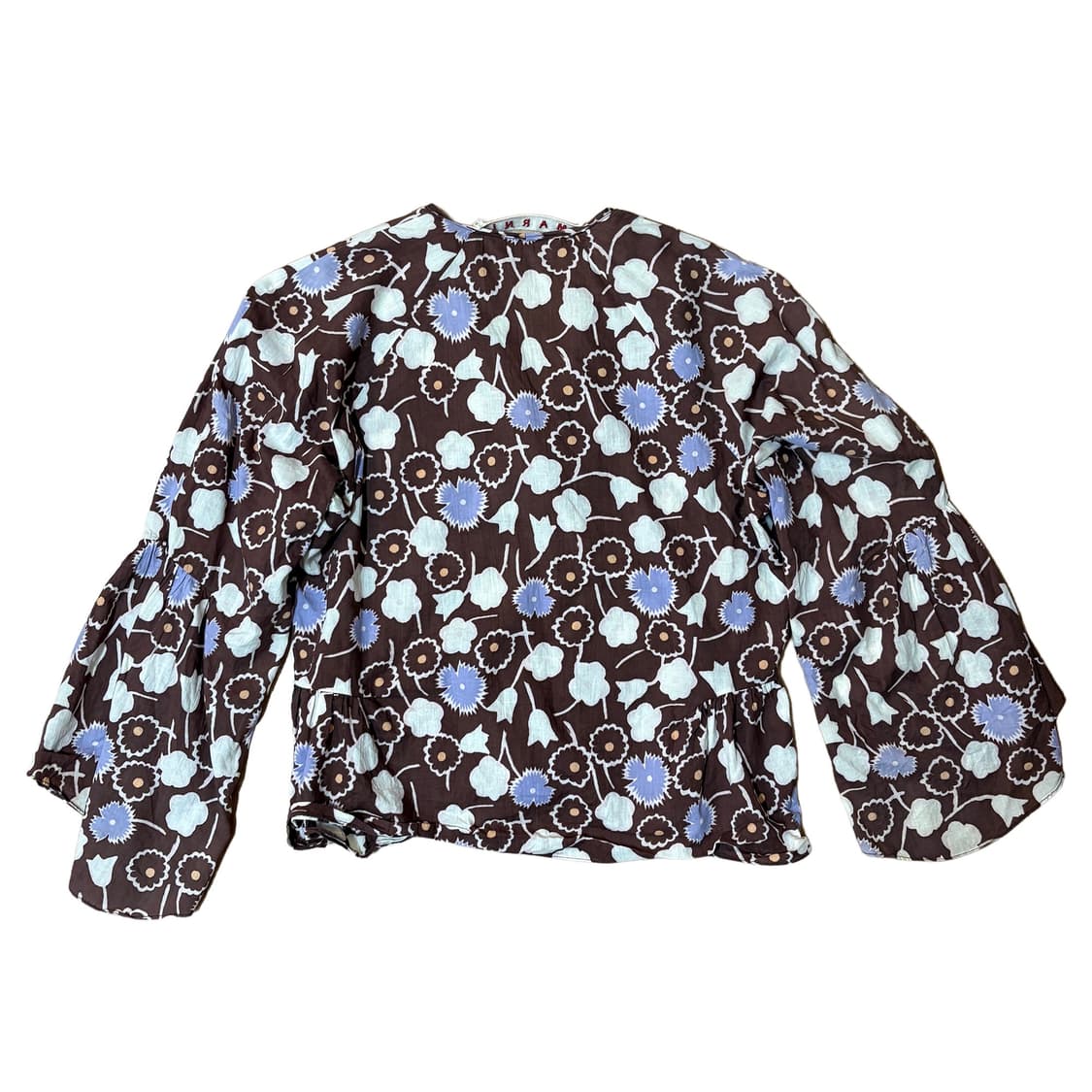 MARNI FLOWER BLOUSE 상품이미지2