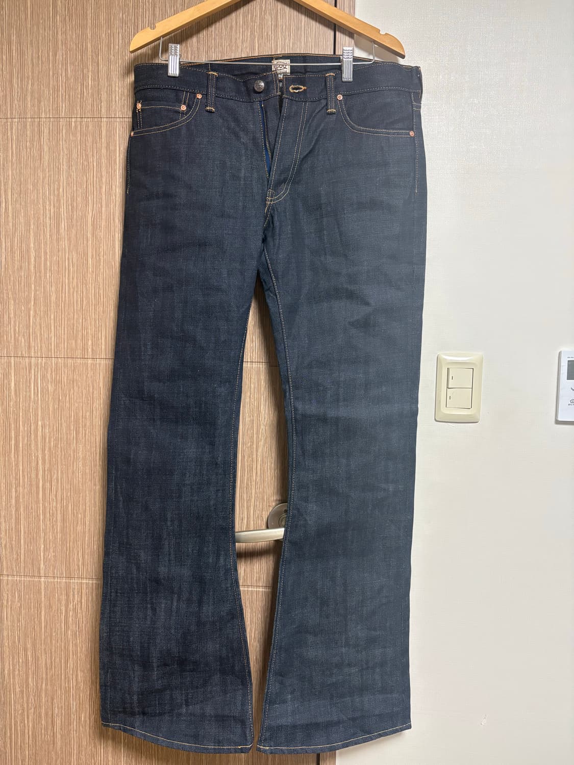 더 리얼 맥코이 600ranch 데님 팬츠 상품이미지1