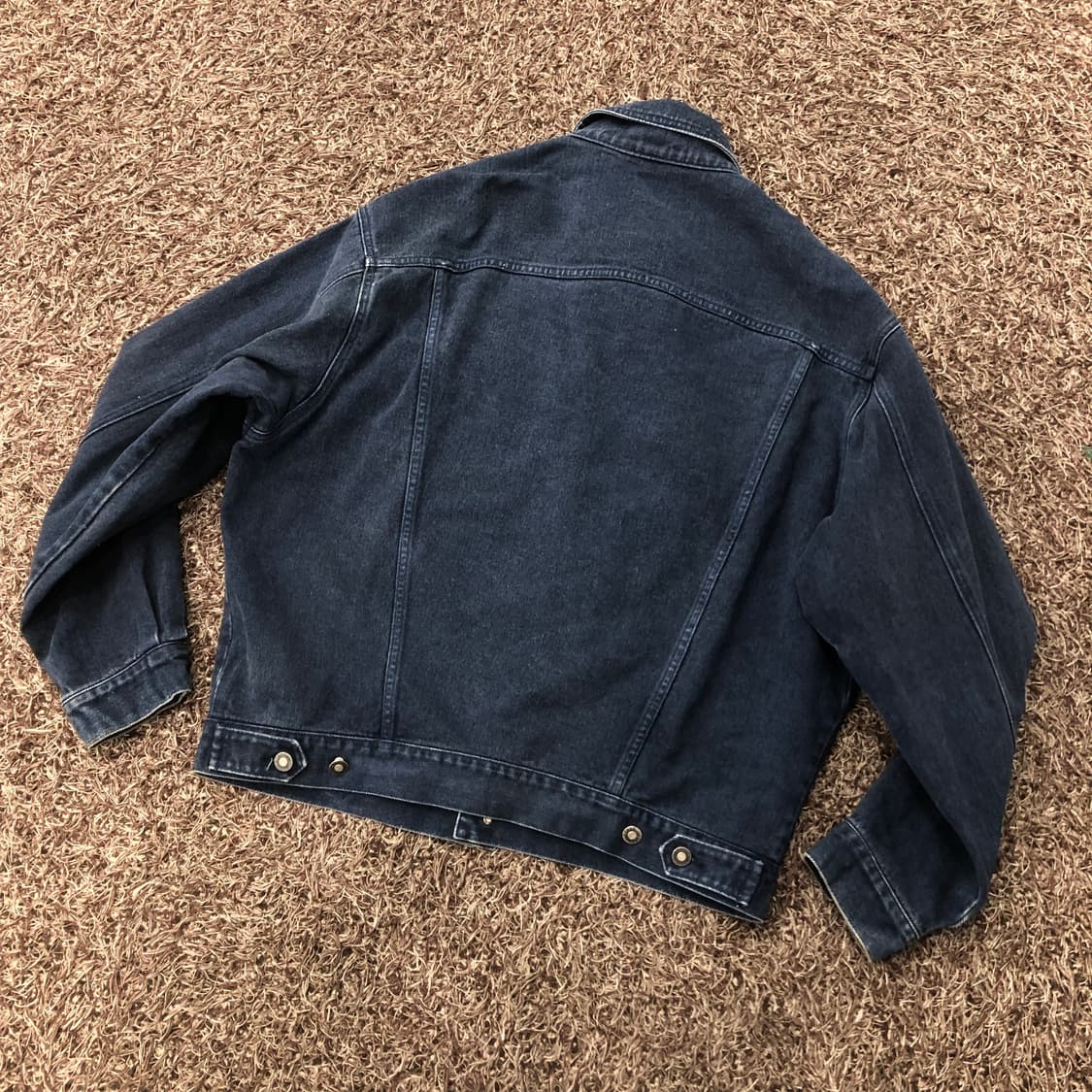 게스 90s 블랭킷 데님 트러커 자켓 상품이미지6