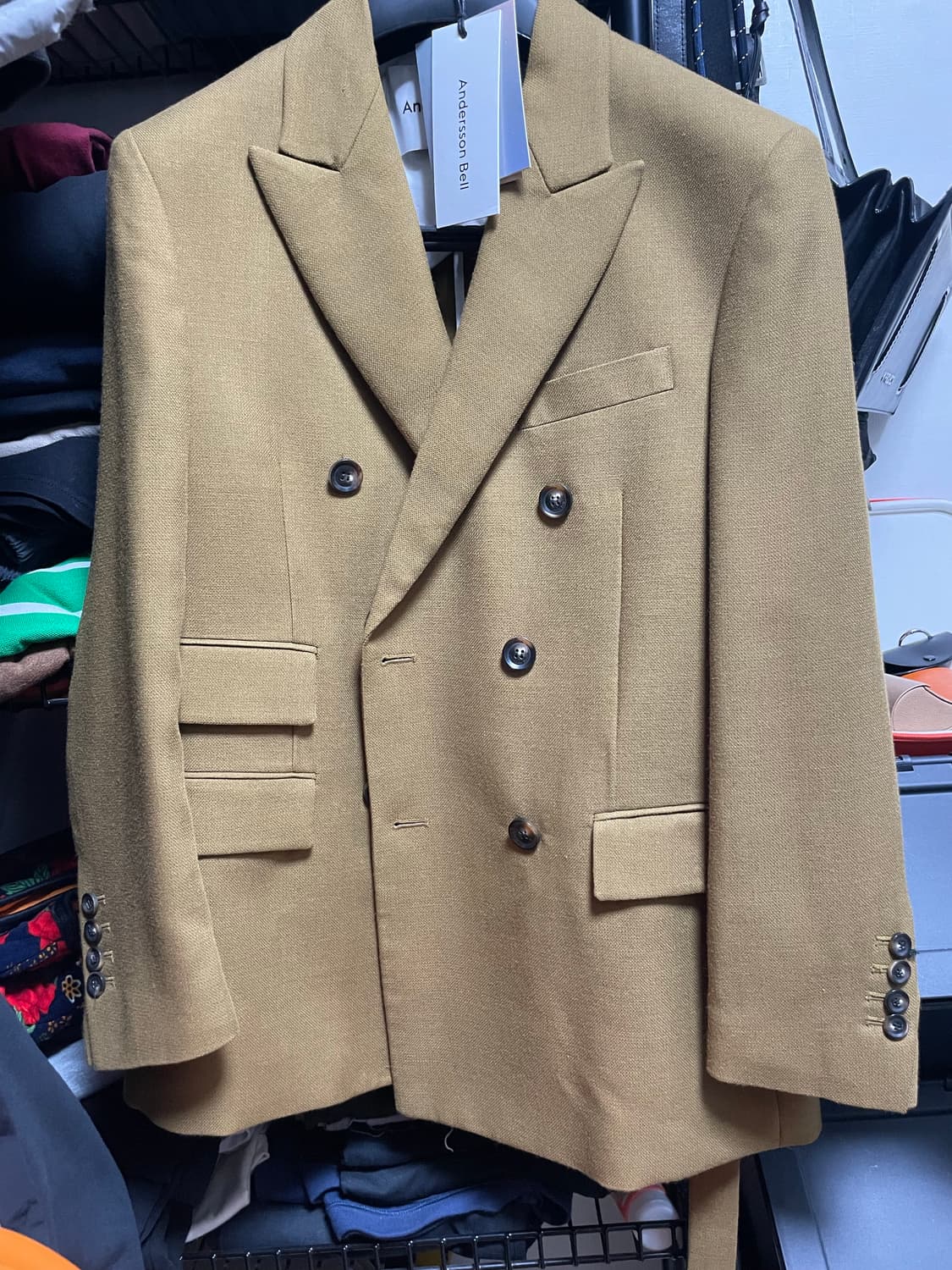 앤더슨벨 베로나 더블자켓 s 상품이미지2