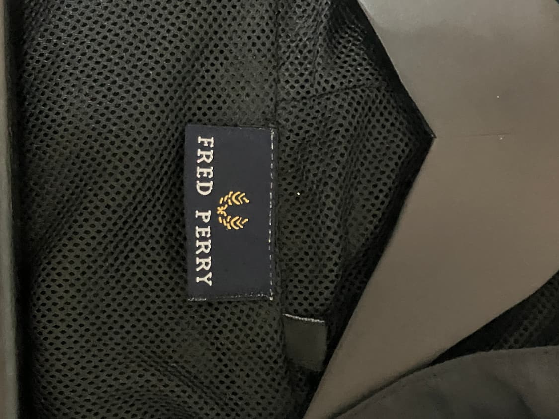 (XL) 프레드페리 윈드브레이커 아카이브 상품이미지4