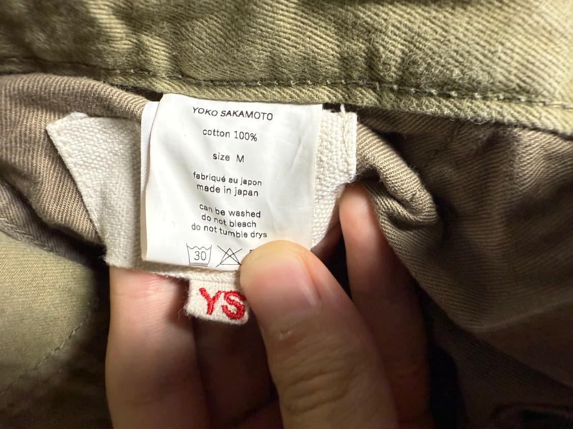 요코 사카모토 워크 카고 팬츠 상품이미지5