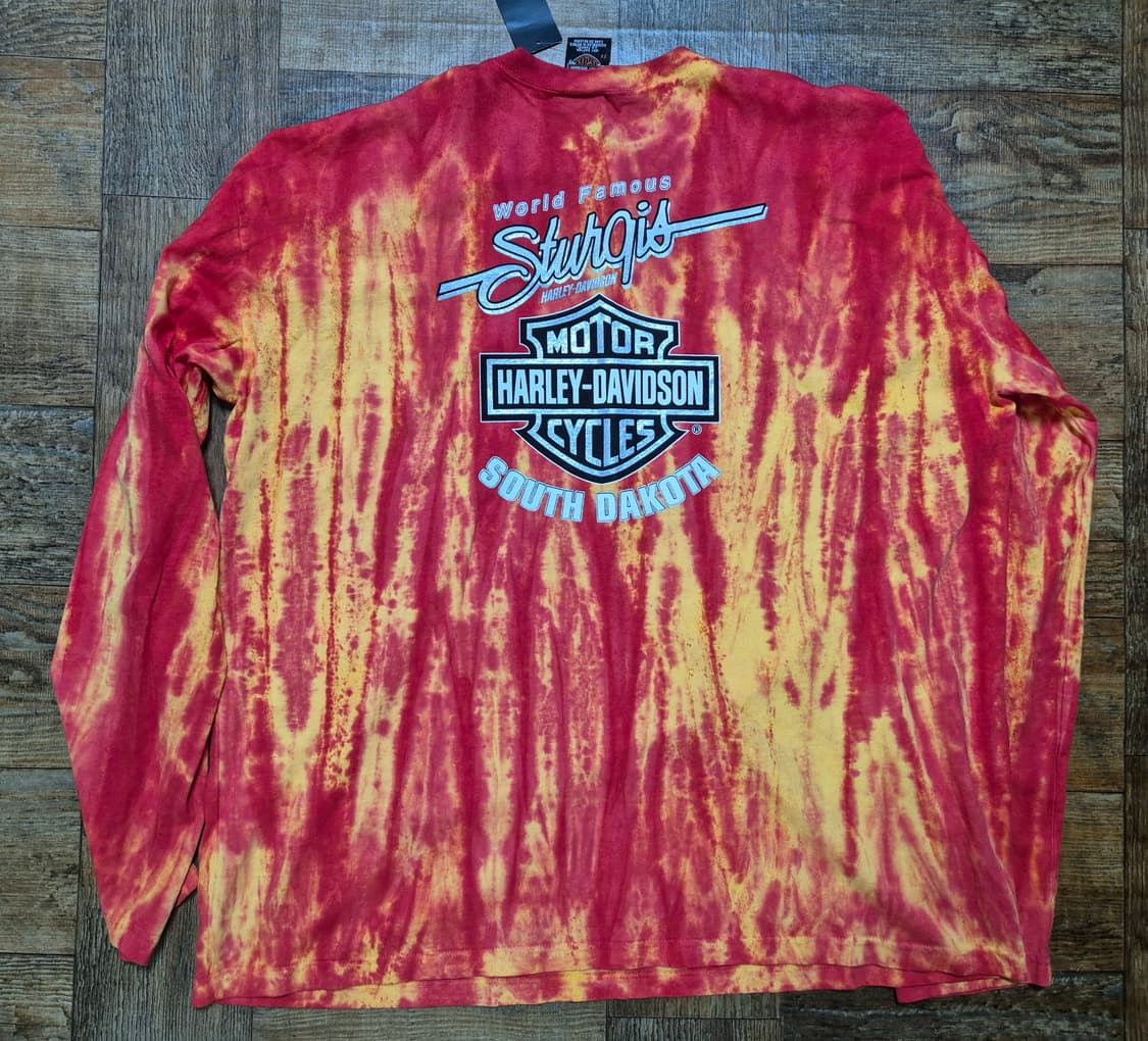 VTG 할리 데이비슨 롱슬리브 티셔츠(데드스탁) 상품이미지2