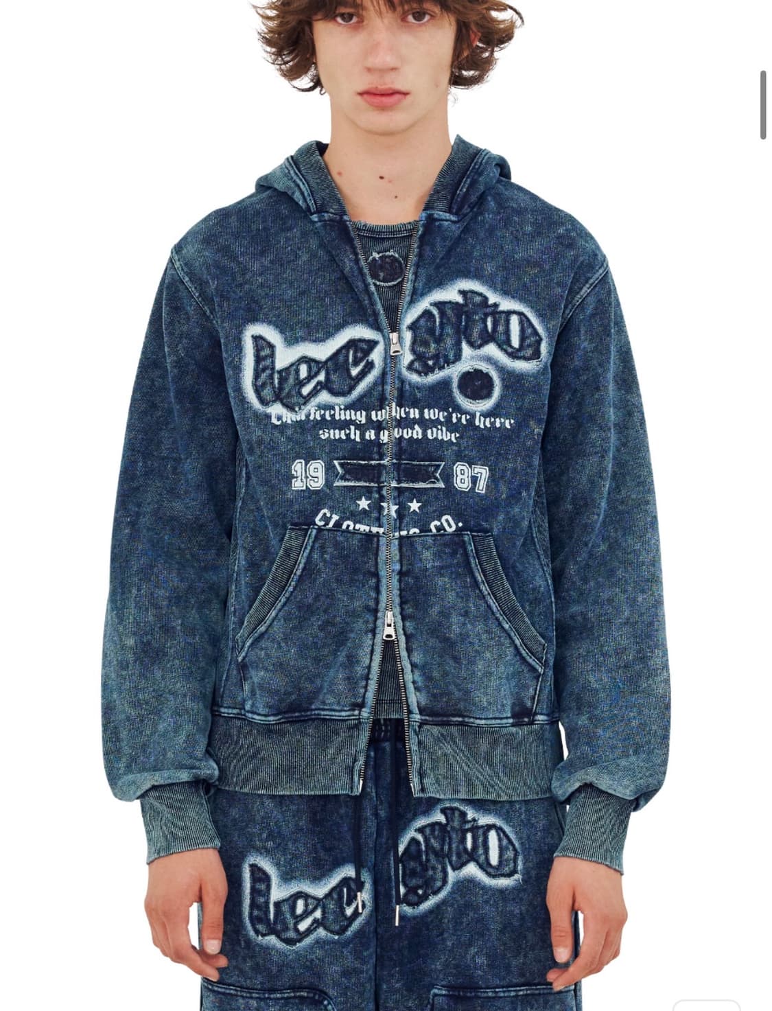 LECYTO 레씨토 후드집업  상품이미지2