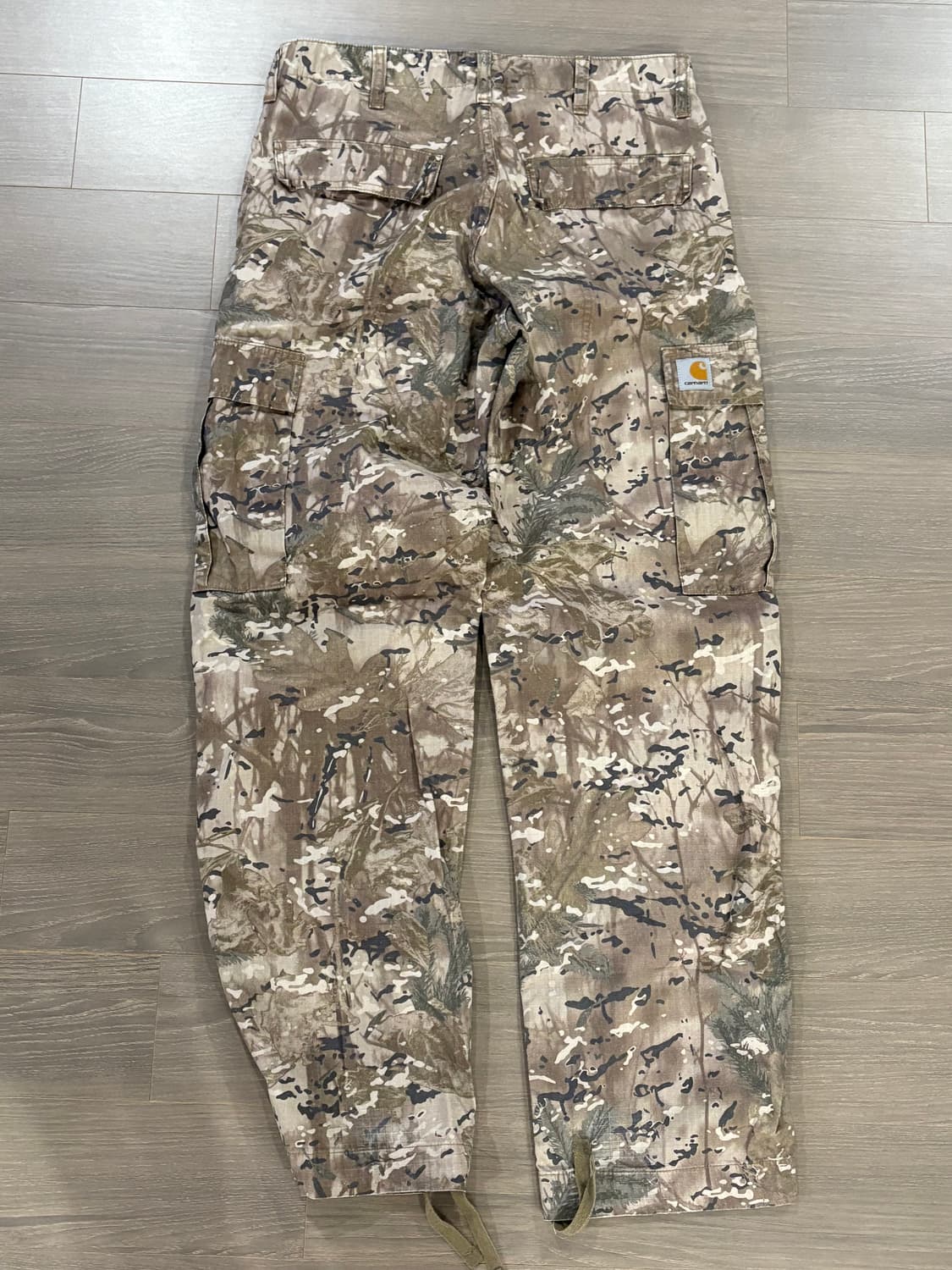 [30x32]칼하트 래귤러 카고 팬츠 상품이미지4