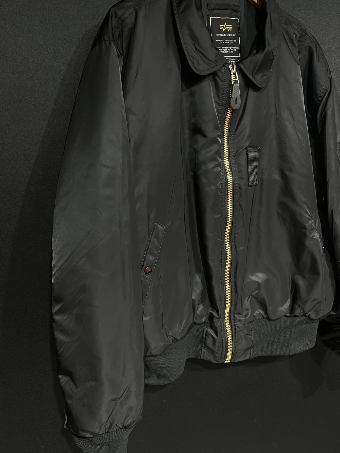 알파 b-15 항공점퍼  상품이미지3