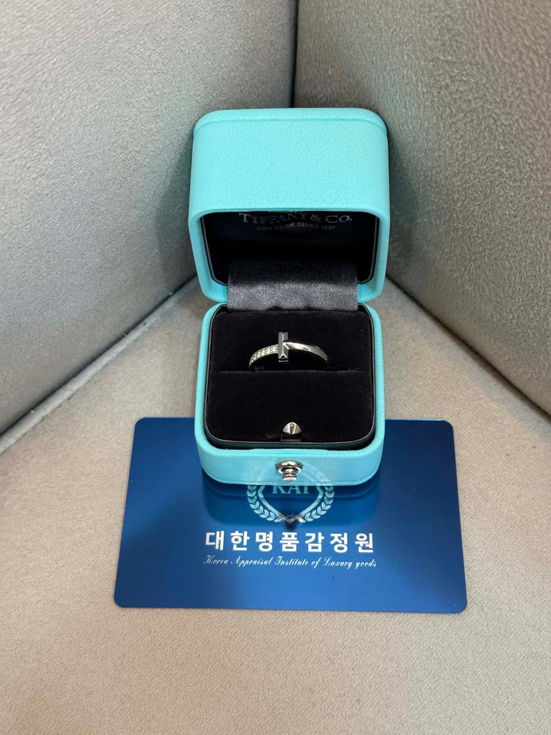 티파니앤코 T1 다이아 링 반지  상품이미지1