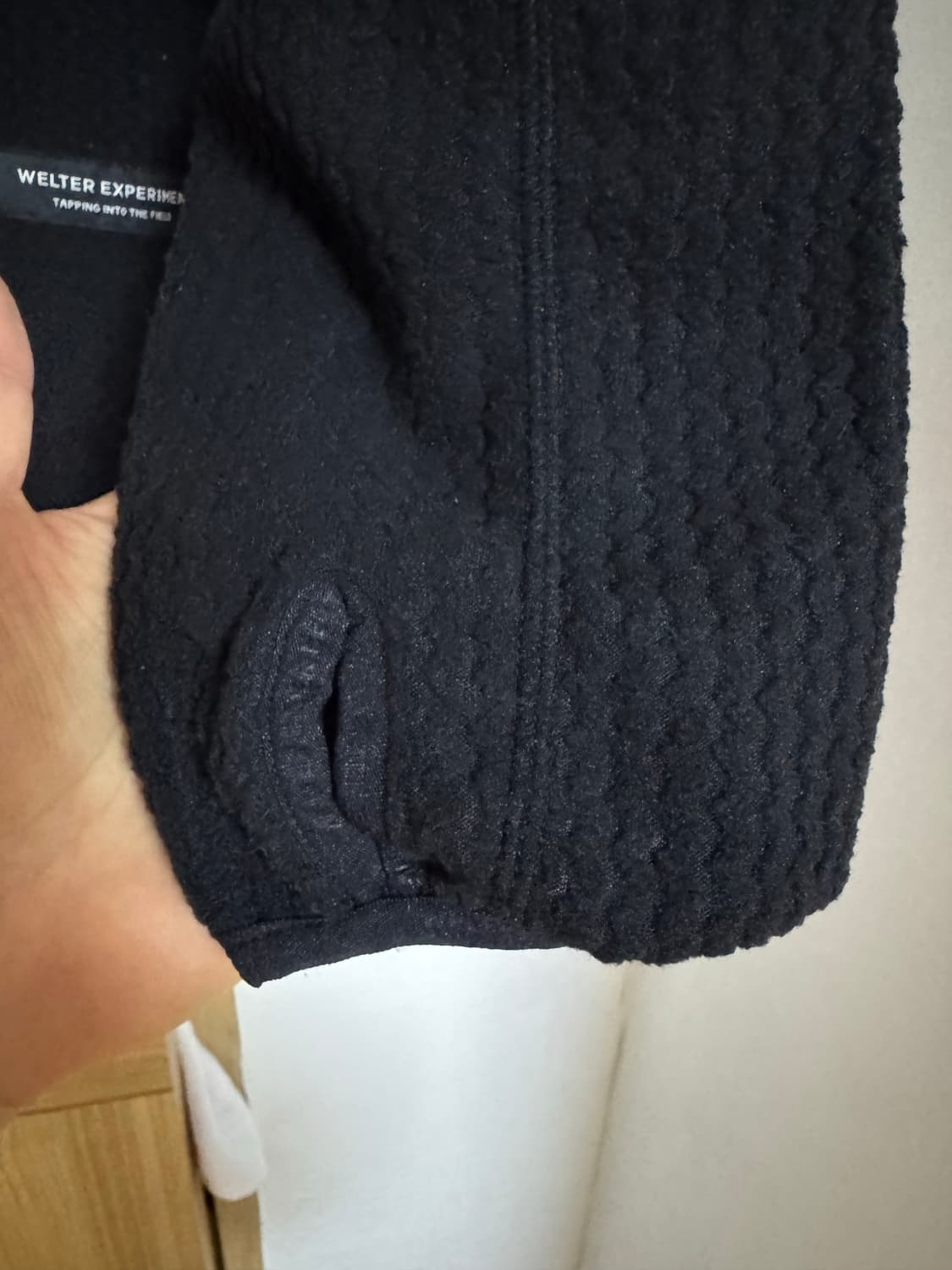 웰터익스페리먼트 풀오버 플리스후드 상품이미지3