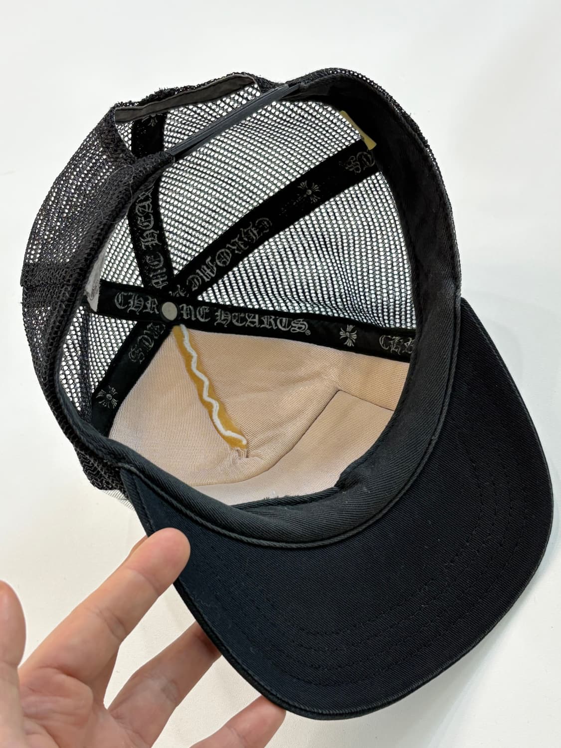 Chrome Hearts 크롬하츠 CH로고 트러커 캡 상품이미지5