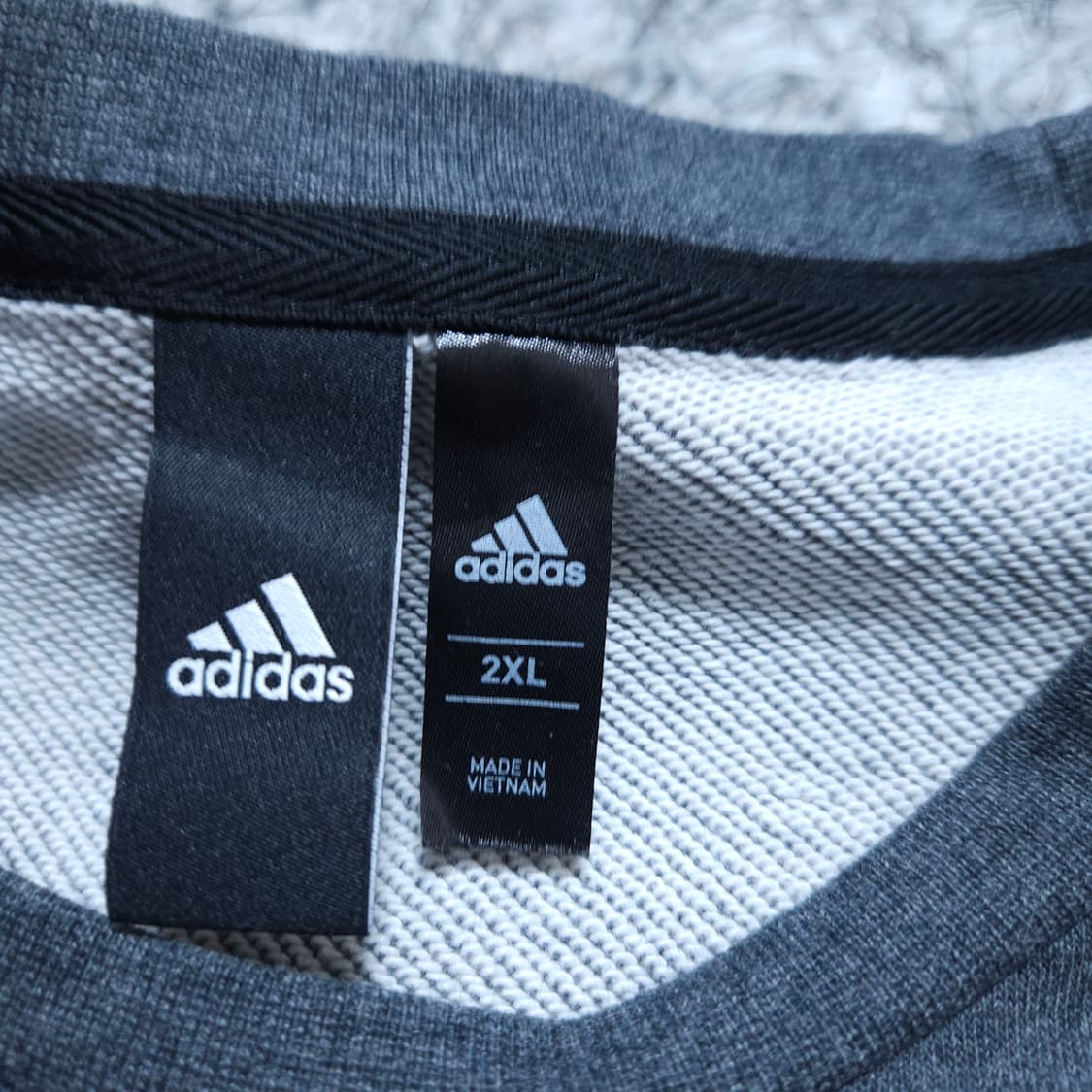 아디다스)110 남자 빅로고 맨투맨티셔츠 / 왕눈이샵 상품이미지8