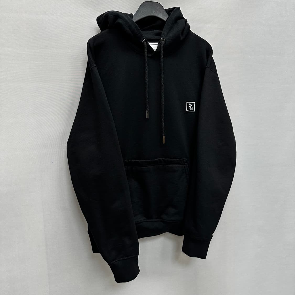 우영미 백로고 후드티 (105)  상품이미지5