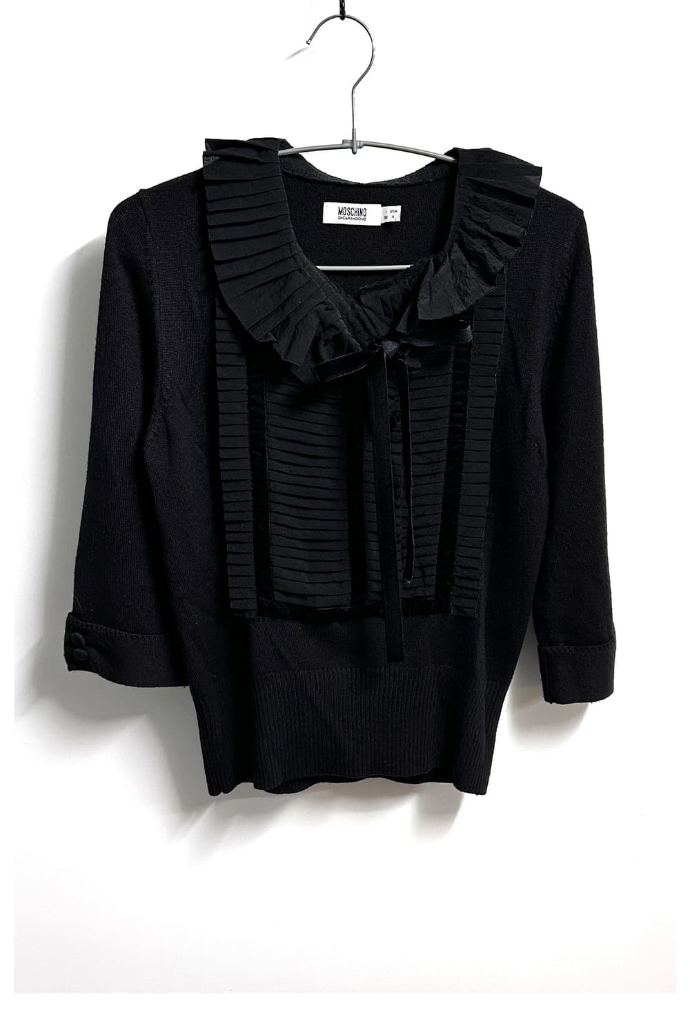 moschino 모스키노 니트 블라우스 상품이미지1