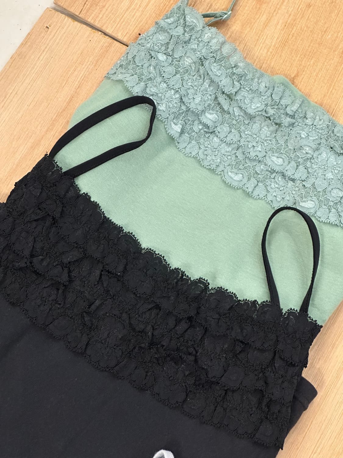 jpn eyelet lace sleeveless 상품이미지1