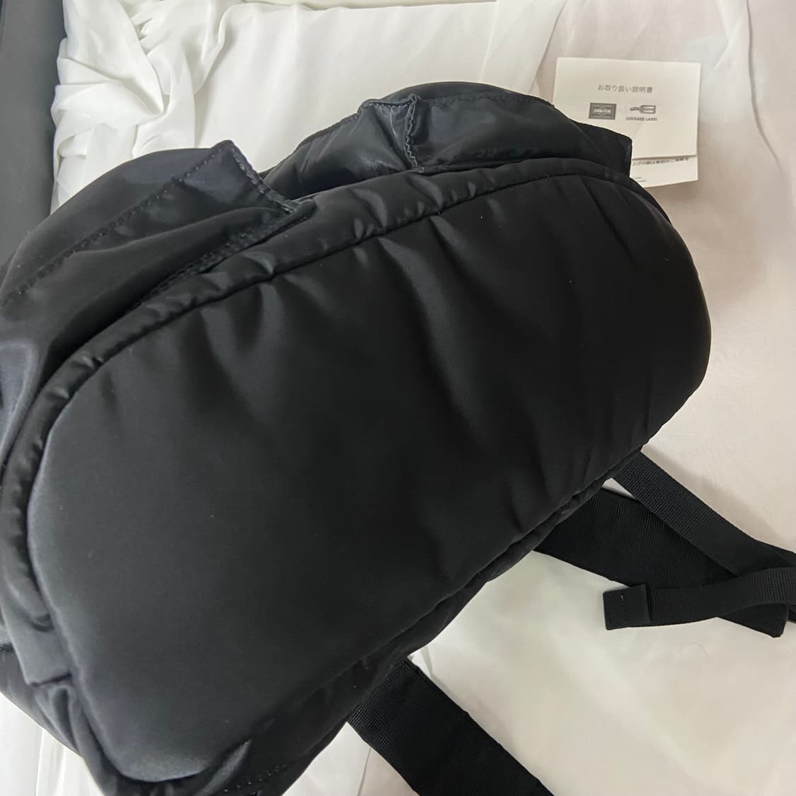 미사용급)PORTER 포터 탱커 백팩 럭색 지퍼형 상품이미지7