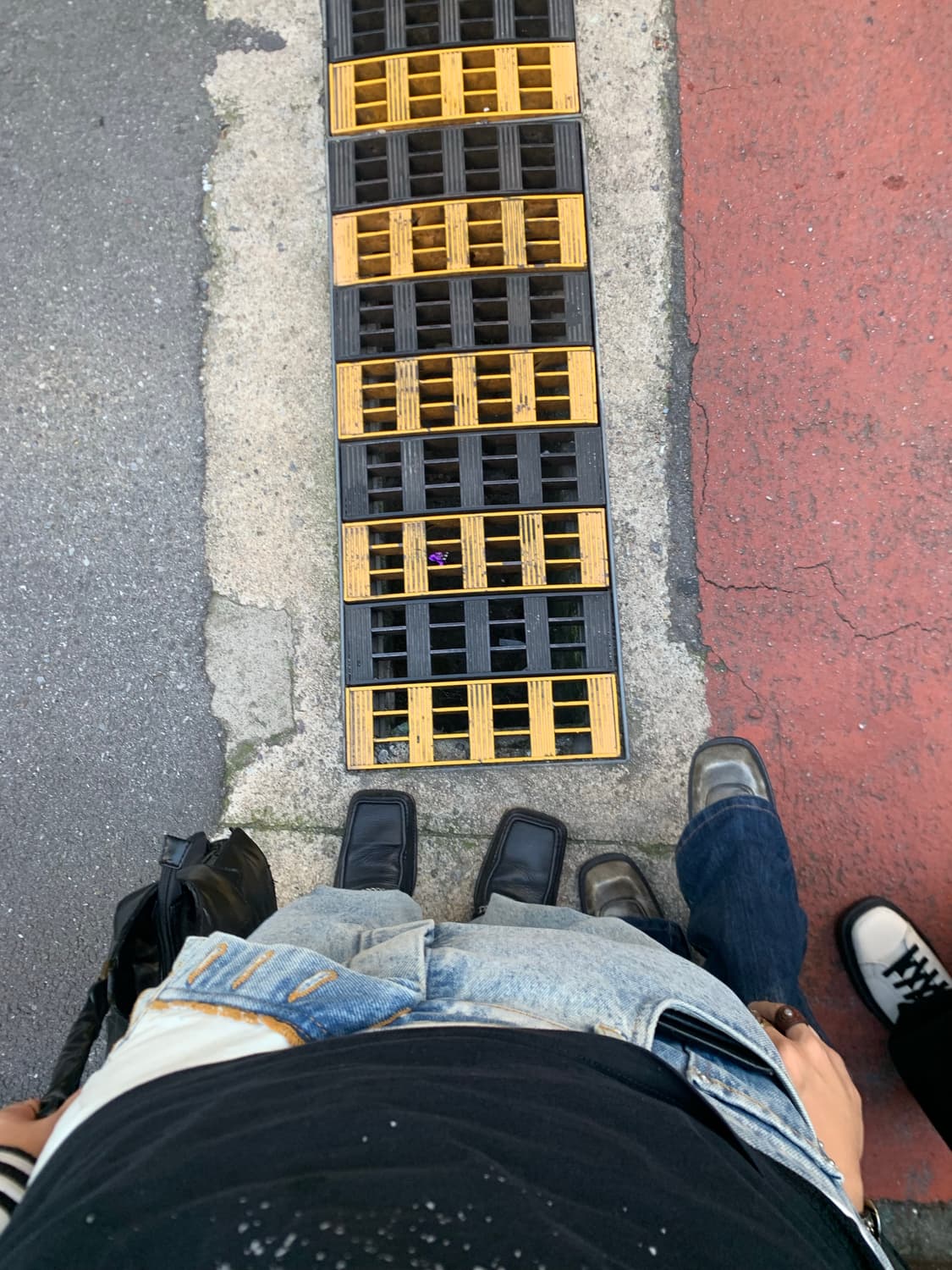 Y/project 비대칭 웨이스트진 상품이미지5