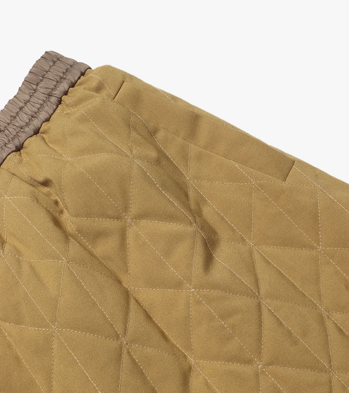 RAY BEAMS - QUILTED LAYERED SKIRT 상품이미지5