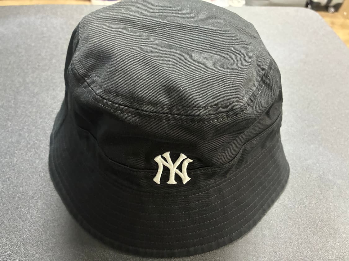 MLB 뉴욕 양키스 버킷햇 블랙 61 사이즈 상품이미지4