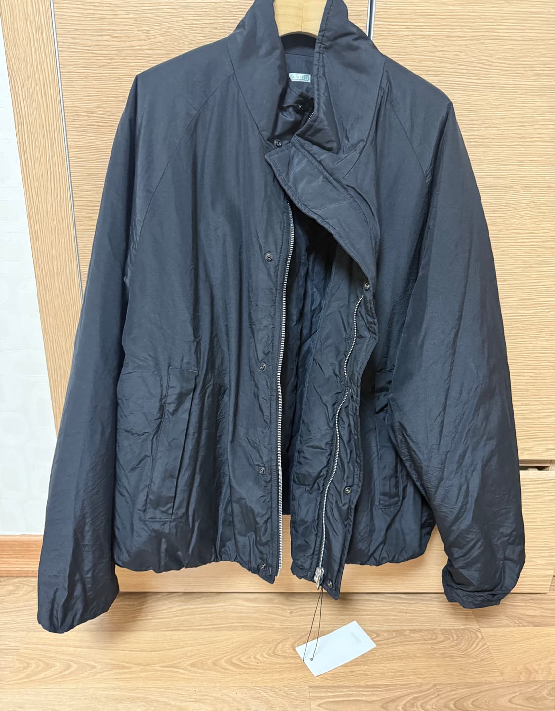 Apresse 25aw silk shipboard 자켓 3사이즈 아프레쎄 상품이미지1