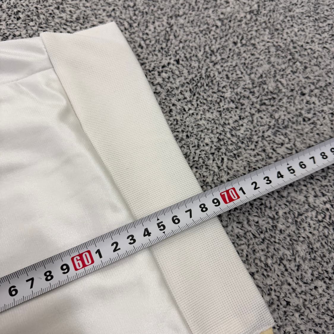 L 아디다스 화이트실버 져지 0130H1 상품이미지10