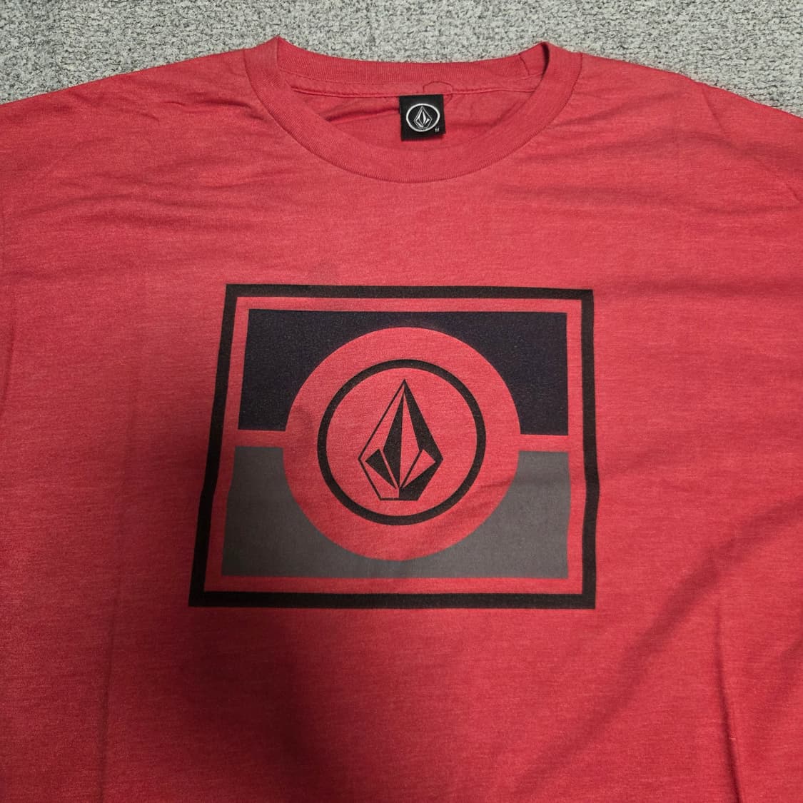 Volcom 빈티지 반팔 티셔츠 M-슬림L(95-100) 상품이미지2