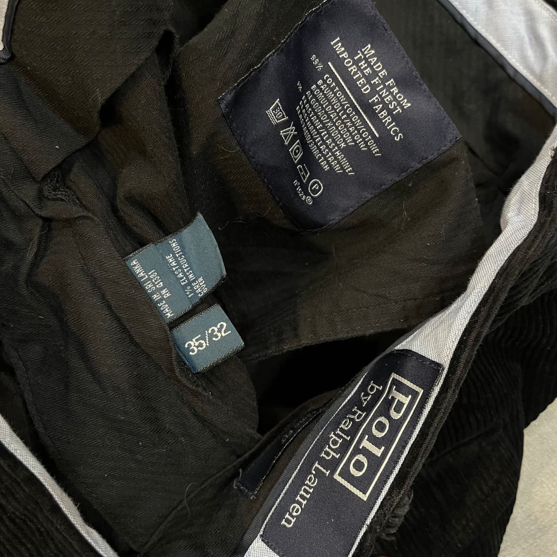 폴로랄프로렌 코듀로이 팬츠 (35“) 상품이미지6